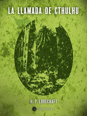 cover image of La llamada de Cthulhu